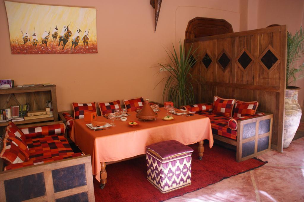 Riad Azenzer Marrakesh Exterior photo